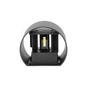 V-TAC Oprawa ścienna LED V-TAC VT-756-B 5W IP65 4000K 700lm (SKU 217090) Czarny