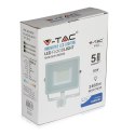 V-TAC Projektor LED V-TAC VT-30-S-W 30W SAMSUNG CHIP Czujnik ruchu 6400K 2400lm (SKU 459) Biały