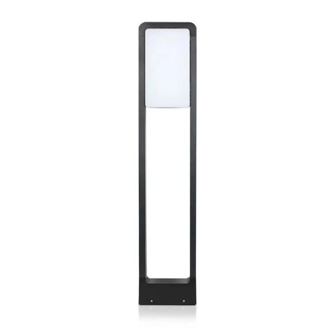 V-TAC Słupek Ogrodowy V-TAC 10W LED SAMSUNG CHIP Czarny IP65 80cm VT-33 4000K 650lm 3 Lata Gwarancji