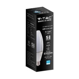 V-TAC Żarówka LED V-TAC VT-260 SAMSUNG CHIP 60W E40 6500K 6500lm (SKU 21188) Biały