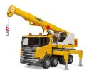 BROCK BRUDER SCANIA Super 560R Liebherr Crane Truck