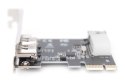 DIGITUS Digitus Karta PCI Express, Firewire 1394a (port 3+1)