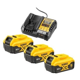 DeWalt DeWALT DCB1104P3-QW bateria/ładowarka do elektronarzędzi Zestaw bateria i ładowarka