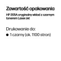 Hewlett-Packard HP 205A oryginalny wkład z czarnym tonerem LaserJet