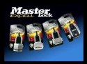 Master Lock MASTER LOCK M40EURD kłódka Kłódka w kształcie dysku 1 szt.