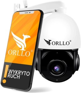 ORLLO Kamera IP ORLLO Z18 obrotowa zewnętrzna SIM 4MP