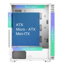 Obudowa komputerowa Montech X3 TG RGB biała