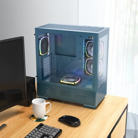 Obudowa komputerowa Montech Sky Two - Niebiska