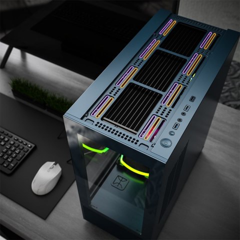 Obudowa komputerowa Montech Sky Two - Niebiska