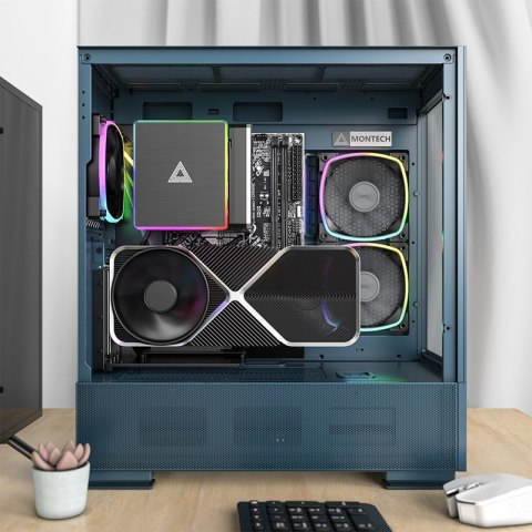 Obudowa komputerowa Montech Sky Two - Niebiska