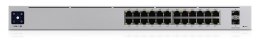 UBIQUITI Switch Ubiquiti UniFi Pro 24 PoE 26p PoE ( PoE+: 16; PoE++: 8;) Managed Gigabit (USW-Pro-24-POE-EU)