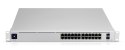 UBIQUITI Switch Ubiquiti UniFi Pro 24 PoE 26p PoE ( PoE+: 16; PoE++: 8;) Managed Gigabit (USW-Pro-24-POE-EU)