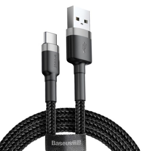 Baseus BASEUS KABEL USB-C CAFULE CATKLF-UG1 2A 3M CZARNY
