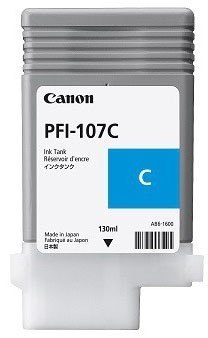 Canon Canon PFI-107C Oryginalny Ciemnoniebieski 1 szt.