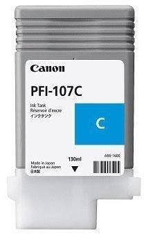 Canon Canon PFI-107C Oryginalny Ciemnoniebieski 1 szt.