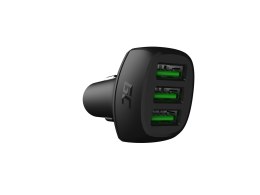 Green Cell GREEN CELL ŁADOWARKA SAMOCHODOWA POWER RIDE 54W 3XUSB QC 3.0