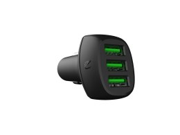 Green Cell GREEN CELL ŁADOWARKA SAMOCHODOWA POWER RIDE 54W 3XUSB QC 3.0