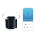 NETATMO Netatmo NRG01-WW deszczomierze 10 cm Bezprzewodowy Czarny