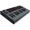 AKAI AKAI MPK MINI 3 GREY - Mini klawiatura sterująca