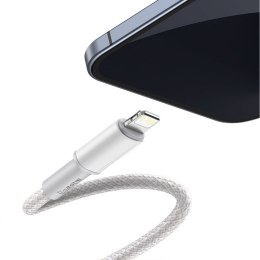 Baseus BASEUS KABEL USB-C DO LIGHTNING 20W, 5A, 1M(BIAŁY)