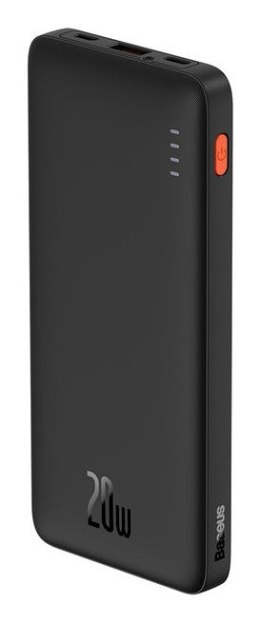 Baseus BASUES POWERBANK AIRPOW 10000MAH 20W (CZARNY)