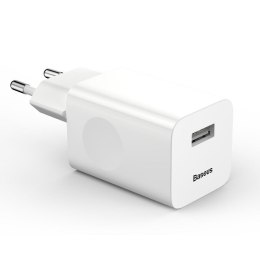 Baseus Ładowarka Baseus CCALL-BX02 (USB 3.0; kolor biały)