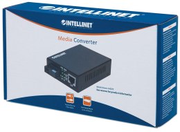 Intellinet INTELLINET MEDIA KONWERTER GIGABIT ETHERNET NA SLOT SFP 510493