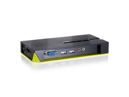 Lenovo Przełącznik KVM LevelOne 4 PC VGA + USB + Audio