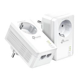 TP-LINK AV1000 2 POWERLINE STARTER KIT/2-PORT GIGABIT PASSTHROUGH