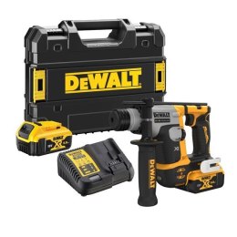 DeWalt 18v xr bezszcz. młotowiertarka 1,4j, 2x5.0ah kufer, ład.