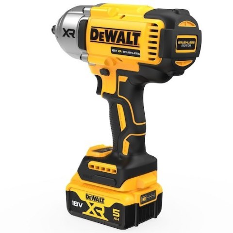 DeWalt Klucz udarowy 1/2" 18V 2x5,0Ah DCF900P2T-QW DEWALT