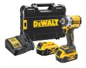 DeWalt Klucz udarowy 1/2" 18V 406 Nm 2x 5,0 Ah DCF921P2T DEWALT