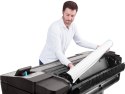 Hewlett-Packard HP Designjet 44-calowa drukarka T1700