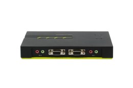 Lenovo Przełącznik KVM LevelOne 4 PC VGA + USB + Audio