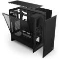 NZXT OBUDOWA NZXT H5 FLOW (2024) MIDI TOWER Z OKNEM CZARNA