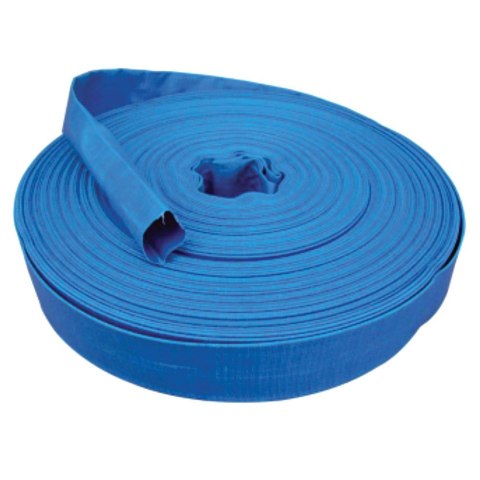 VERTEX WĄŻ PVC 2" 50M VERTEX NIEBIESKI