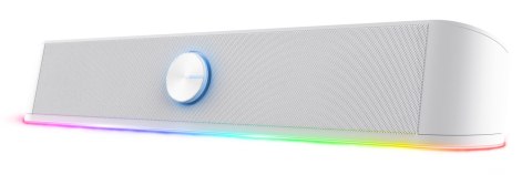 Trust Soundbar TRUST GXT619W THORNE RGB Biały