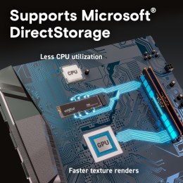 Crucial Crucial T500 2 TB M.2 PCI Express 4.0 NVMe 3D TLC NAND