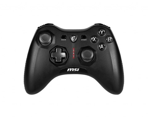 MSI MSI Force GC20 V2 Czarny USB 2.0 Gamepad Analogowa/Cyfrowa Android, PC