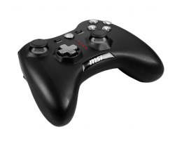 MSI MSI Force GC20 V2 Czarny USB 2.0 Gamepad Analogowa/Cyfrowa Android, PC