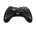 MSI MSI Force GC20 V2 Czarny USB 2.0 Gamepad Analogowa/Cyfrowa Android, PC