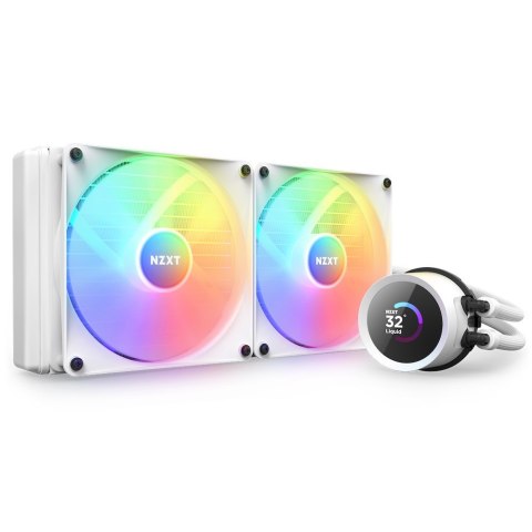 NZXT NZXT CHŁODZENIE WODNE KRAKEN 280 RGB LCD BIAŁE RL-KR280-W1