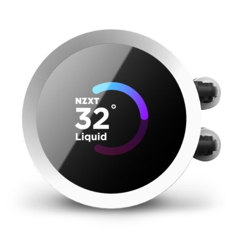 NZXT NZXT CHŁODZENIE WODNE KRAKEN 280 RGB LCD BIAŁE RL-KR280-W1