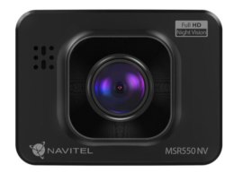 Navitel Navitel HWMSR550NV rejestrator Full HD Bateria, USB Czarny