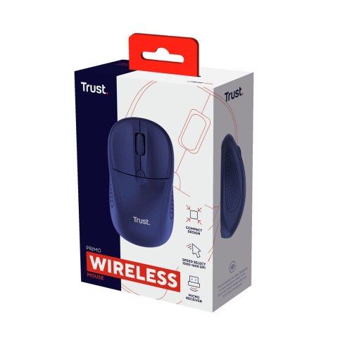 Trust Mysz TRUST Primo Wireless Mouse matt dark blue