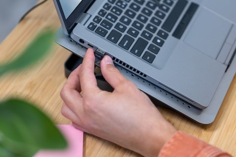 Trust Mysz TRUST Primo Wireless Mouse matt dark blue