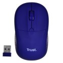 Trust Mysz TRUST Primo Wireless Mouse matt dark blue