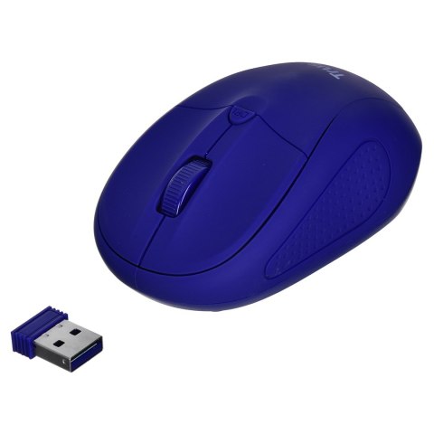 Trust Mysz TRUST Primo Wireless Mouse matt dark blue