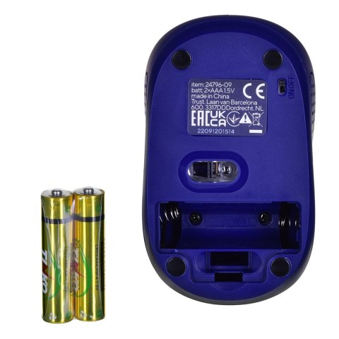 Trust Mysz TRUST Primo Wireless Mouse matt dark blue