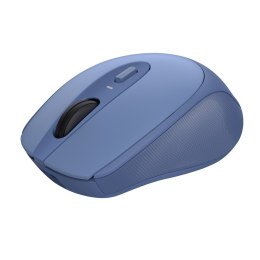 Trust Mysz TRUST ZAYA Wireless Rechargeable Mouse BLUE (25039)